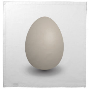 the perfect egg napkin