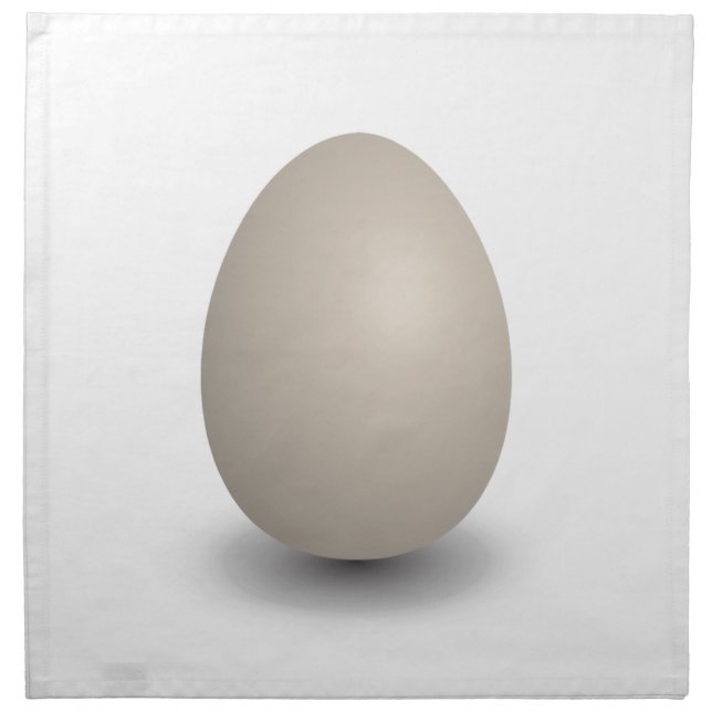 the perfect egg napkin (Front)