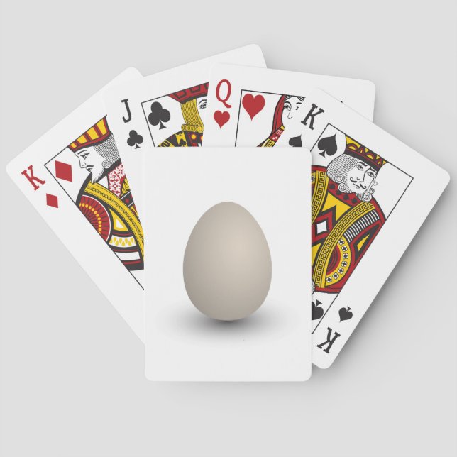 the perfect egg poker cards (Back)
