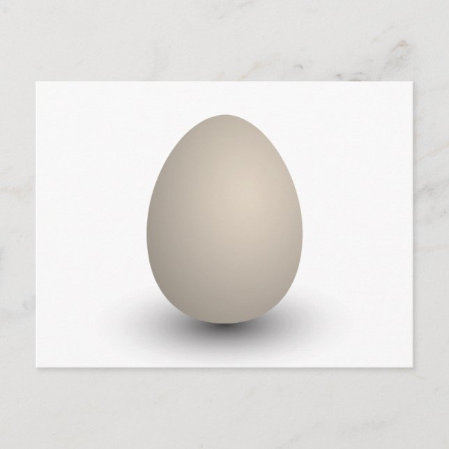 the perfect egg postcard (Front)
