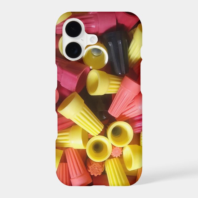 The Perfect Electrician's iPhone Case (Back)