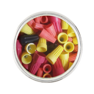 The Perfect Electrician's Lapel Pin