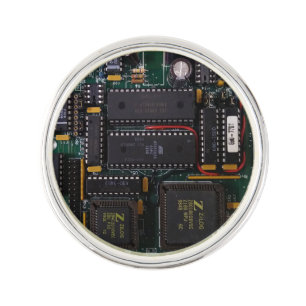 The Perfect Electronic PCB Lapel Pin