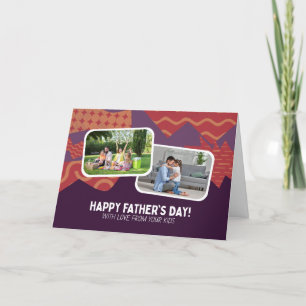The Perfect Father’s Day Letterpress Thank You Card