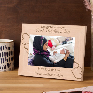 The perfect First Mother's day gift from mother  Engraved Frames