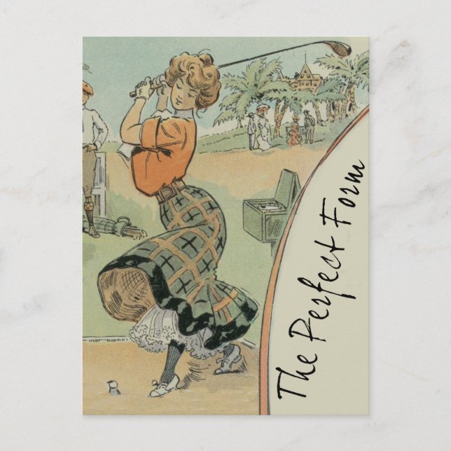 The Perfect Form Postcard (Front)