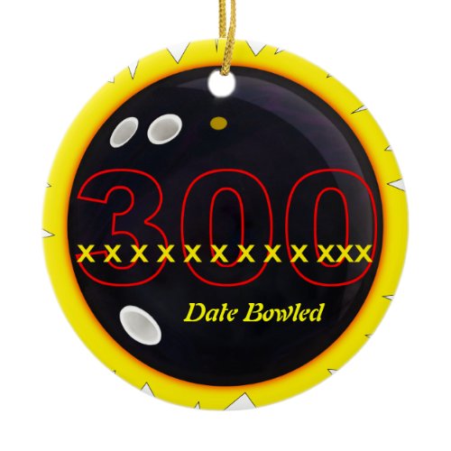 The Perfect Game Ceramic Ornament