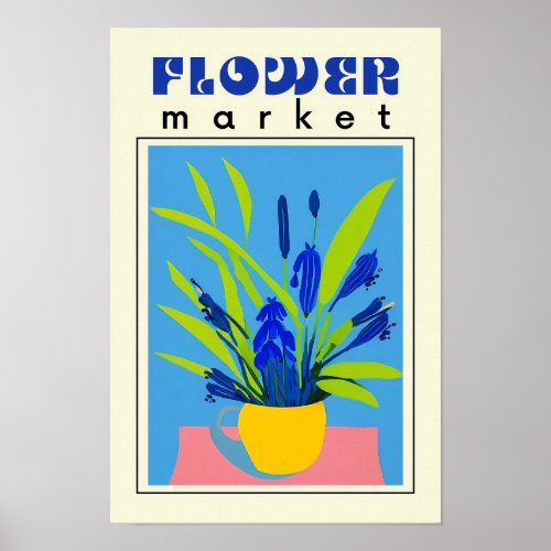 The Perfect Gift for Any Flower Lover Poster