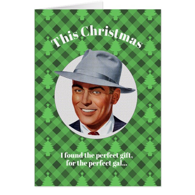 The perfect gift,  for the perfect gal... cards (Front)