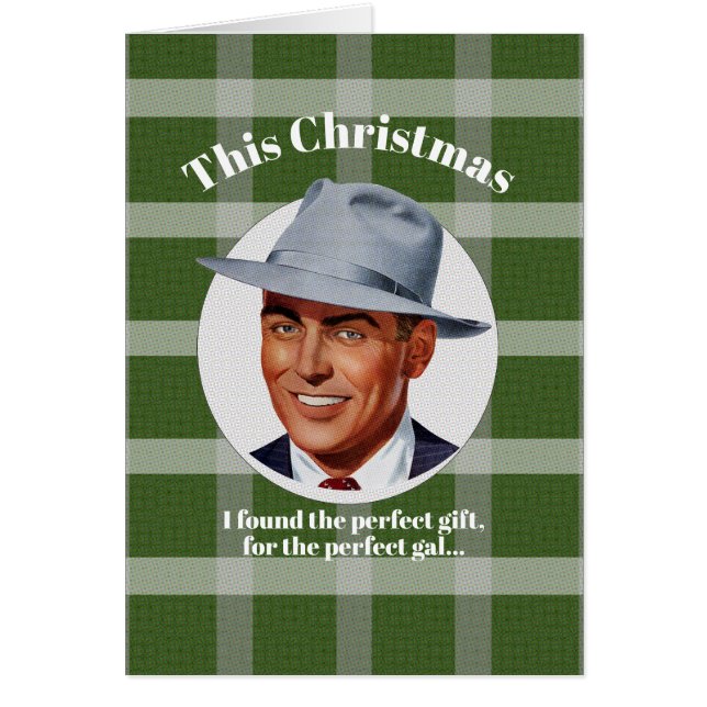 The perfect gift,  for the perfect gal... cards (Front)
