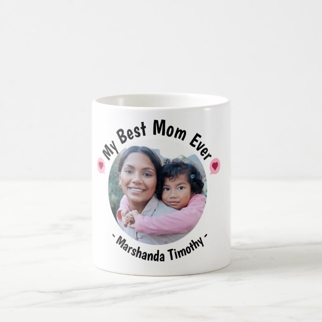 The Perfect Gift - Mom Make Her Day Unforgettable Coffee Mug (Center)
