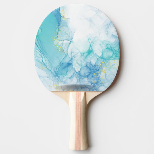 The Perfect Grip: Ergonomic Ping Pong Paddles (Front)