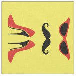 The Perfect Look in Black &amp; Red + your back &amp; idea Fabric