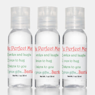 The Perfect Man Hand Sanitizer