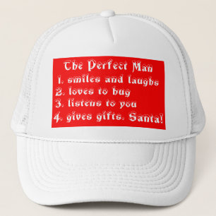 The Perfect Man -hat Trucker Hat