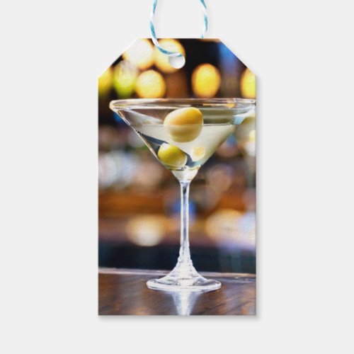 The Perfect Martini Gift Tags