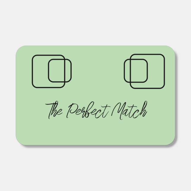 The Perfect Match (Front)