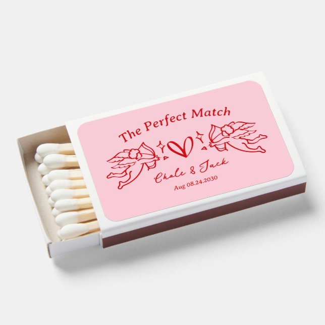 The Perfect Match Bachelorette Decor Wedding (Front Open)