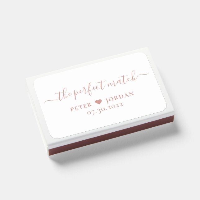 “The Perfect Match” Box (Front Closed)