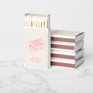 The Perfect Match Bridal Shower Favor Idea