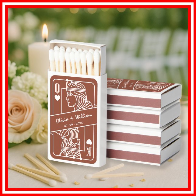 The Perfect Match Burnt Orange King Queen Wedding (Creator Uploaded)