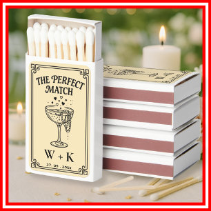 The Perfect Match Butter Yellow Wedding Matches