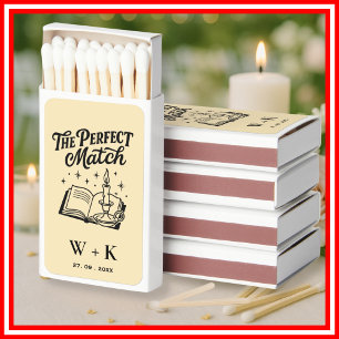 The Perfect Match Butter Yellow Wedding Matches 