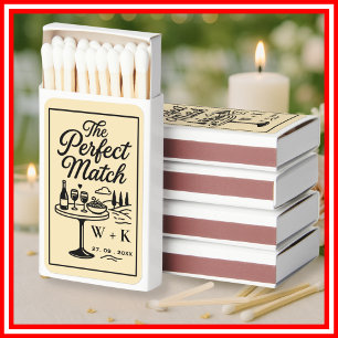 The Perfect Match Butter Yellow Wedding Matches