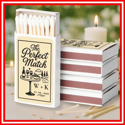 The Perfect Match Butter Yellow Wedding Matches