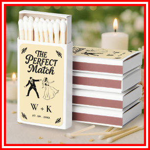 The Perfect Match Butter Yellow Wedding Matches