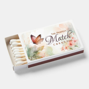 The perfect match butterfly Wedding