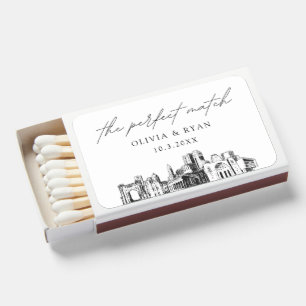 The Perfect Match Columbus Matchbox Favors