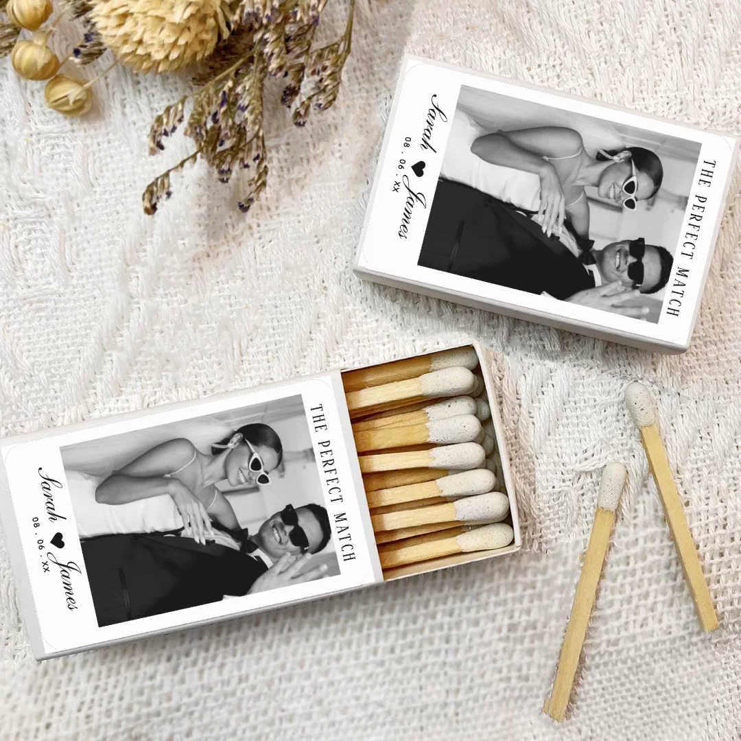 The Perfect Match Couple Photo Wedding