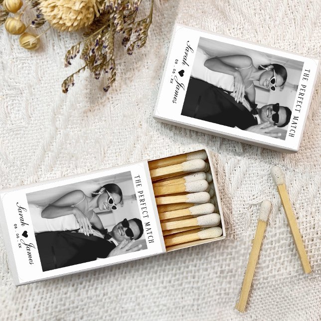 The Perfect Match Couple Photo Wedding (Creator Uploaded)