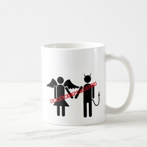 The Perfect Match Cusomizable Mug