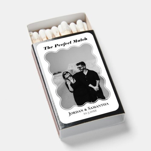 The Perfect Match Custom Photo Matchboxes