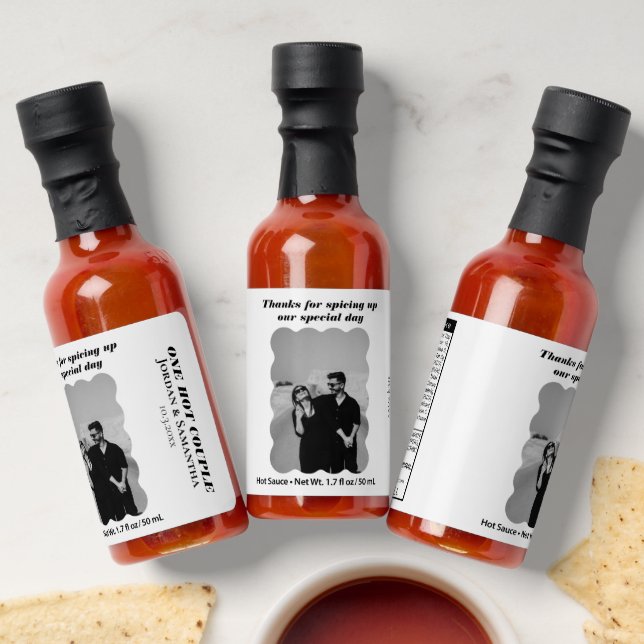 The Perfect Match Custom Photo Matchboxes Hot Sauces (Laydown)