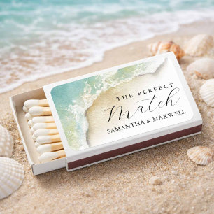 The Perfect Match Destination Beach Wedding
