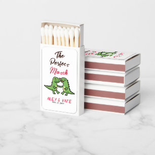 The Perfect Match Dino Wedding