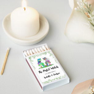 The Perfect Match Dinosaur Wedding Custom
