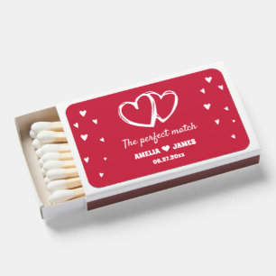 The perfect match Elegant Burgundy wedding favors