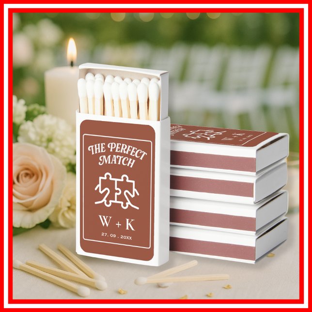 The Perfect Match Elegant Burnt Orange Wedding (Creator Uploaded)