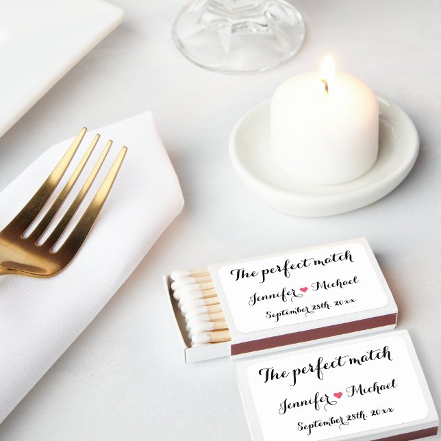 The Perfect Match Elegant Heart Wedding Custom (The Perfect Match Elegant Heart Wedding Custom)