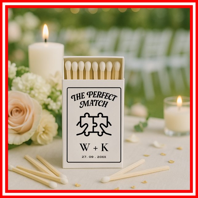 The Perfect Match Elegant Modern Simple Wedding (Creator Uploaded)