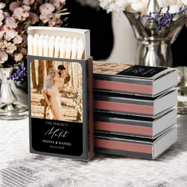 The Perfect Match Elegant Photo Minimalist (Creator Uploaded)