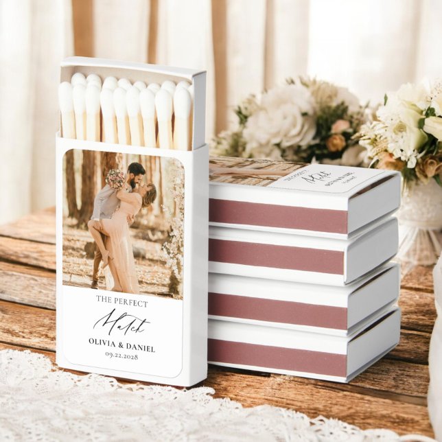 The Perfect Match Elegant Photo Minimalist (Creator Uploaded)