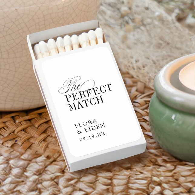 The Perfect Match Elegant Timeless Typography (The Perfect Match Elegant Timeless Typography)