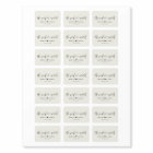 The perfect match Elegant wedding favors matchbox