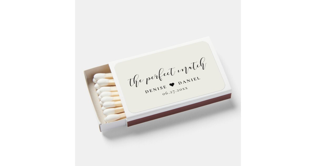 Personalized Match Boxes, Custom Matches, Different Type Custom Matches,  Matches Box, Custom Match Box for Wedding, Unique Matches 