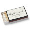 The perfect match Elegant wedding favors matchbox
